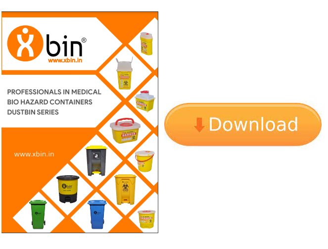 Download Dustbin Manufacturers Brochure & Catalogue PDF